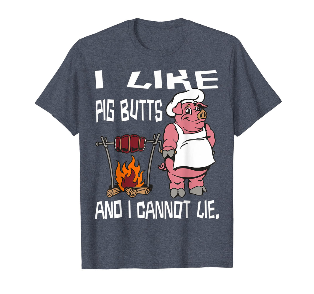 Funny shirts V-neck Tank top Hoodie sweatshirt usa uk au ca gifts for I Like Pig Butts And I Cannot Lie Funny BBQ Cookout T-shirt 2926392