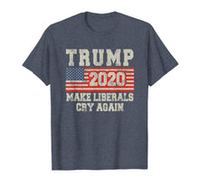 Load image into Gallery viewer, Funny shirts V-neck Tank top Hoodie sweatshirt usa uk au ca gifts for Trump 2020 Cry Again Vintage T-shirt 3549284

