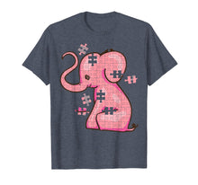 Load image into Gallery viewer, Funny shirts V-neck Tank top Hoodie sweatshirt usa uk au ca gifts for Autism Awareness Puzzle Elephant T-Shirt - Perfect 2018 Gift 2626544

