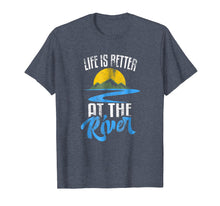 Load image into Gallery viewer, Funny shirts V-neck Tank top Hoodie sweatshirt usa uk au ca gifts for Life Is Better At The River Camping Shirt 1156971
