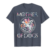 Load image into Gallery viewer, Mother of Dogs Floral Flower T-Shirt Funny Gifts Dogs Lovers T-Shirt 59456

