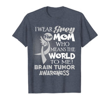 Load image into Gallery viewer, Funny shirts V-neck Tank top Hoodie sweatshirt usa uk au ca gifts for I wear Grey for my Mom Brain Tumor shirt 2125748

