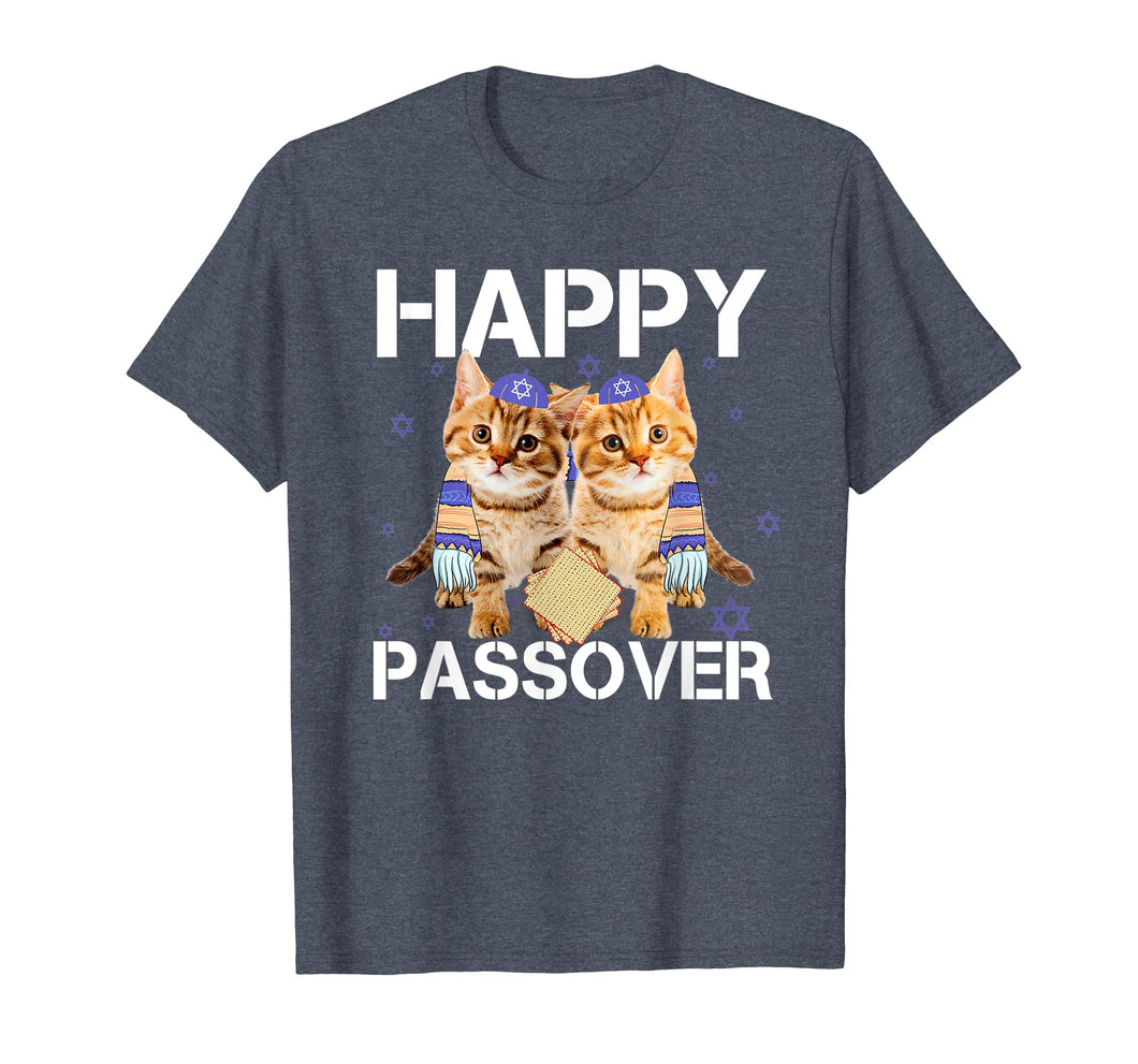 Funny shirts V-neck Tank top Hoodie sweatshirt usa uk au ca gifts for Pesach Hebrew Cat Tee Happy Jewish Passover T-shirt Gifts 1489628