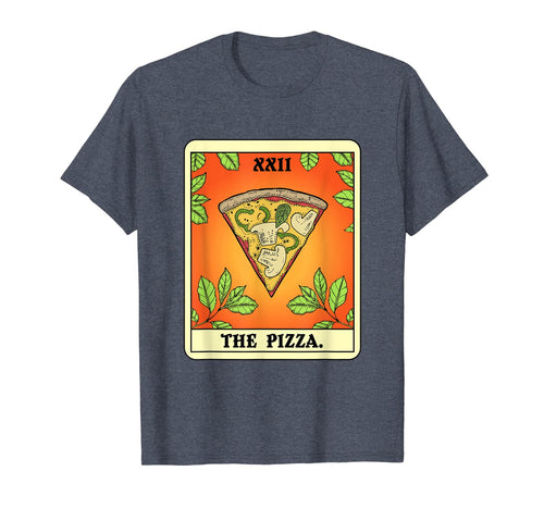 Funny Pizza T shirt Tarot Cards Gifts for Men Women Kids 998945