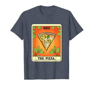 Funny Pizza T shirt Tarot Cards Gifts for Men Women Kids 998945