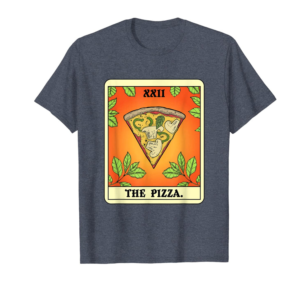 Funny Pizza T shirt Tarot Cards Gifts for Men Women Kids 998945