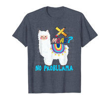 Load image into Gallery viewer, Funny shirts V-neck Tank top Hoodie sweatshirt usa uk au ca gifts for MCAS Test No Probllama Shirt Massachusetts State Testing Day 2067851
