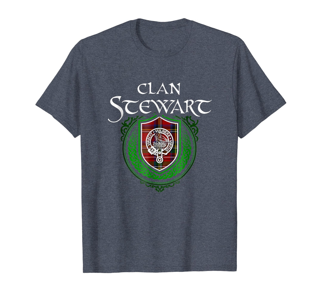 Funny shirts V-neck Tank top Hoodie sweatshirt usa uk au ca gifts for Stewart Surname Scottish Clan Tartan Crest Badge T-shirt 1490391
