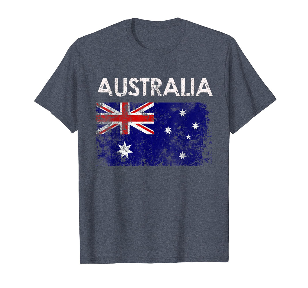 Funny shirts V-neck Tank top Hoodie sweatshirt usa uk au ca gifts for Vintage Australia Australian Flag Pride Gift T-Shirt 222803