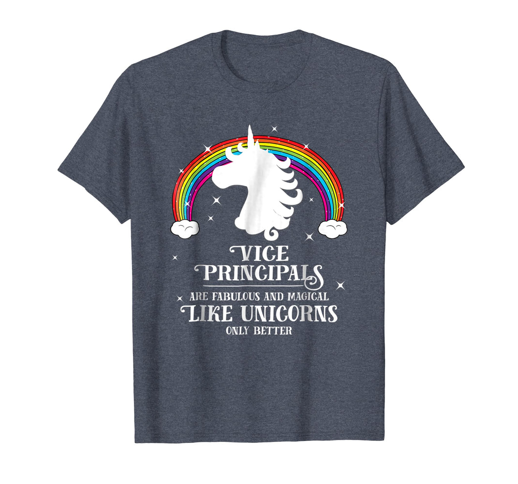 Funny shirts V-neck Tank top Hoodie sweatshirt usa uk au ca gifts for Vice Principals are Magical Like Unicorns Funny Tshirt Gift 1285888