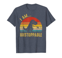 Load image into Gallery viewer, Funny shirts V-neck Tank top Hoodie sweatshirt usa uk au ca gifts for Vintage Unstoppable Funny T-Rex Dinosaur T-shirt Gift 135664
