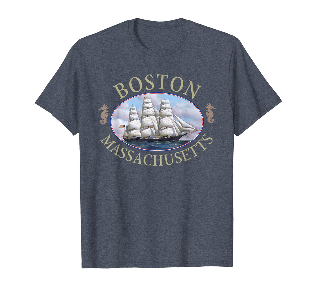 Funny shirts V-neck Tank top Hoodie sweatshirt usa uk au ca gifts for Boston Massachusetts Nautical t-shirt 1084720