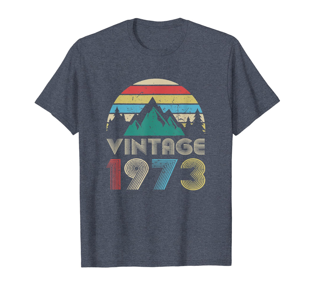 Funny shirts V-neck Tank top Hoodie sweatshirt usa uk au ca gifts for 46th Birthday Gift Vintage 1973 46 Years Old T-Shirt 2943689