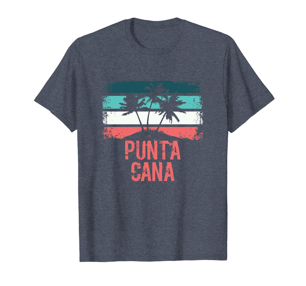 Funny shirts V-neck Tank top Hoodie sweatshirt usa uk au ca gifts for Retro Punta Cana Distressed T-Shirt 2444698