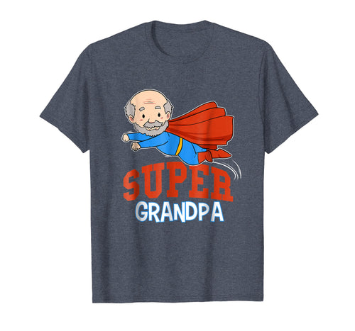 Funny shirts V-neck Tank top Hoodie sweatshirt usa uk au ca gifts for Mens Super Grandpa T-Shirt Grandpa Superhero Tee Grandpa Gifts 1493226