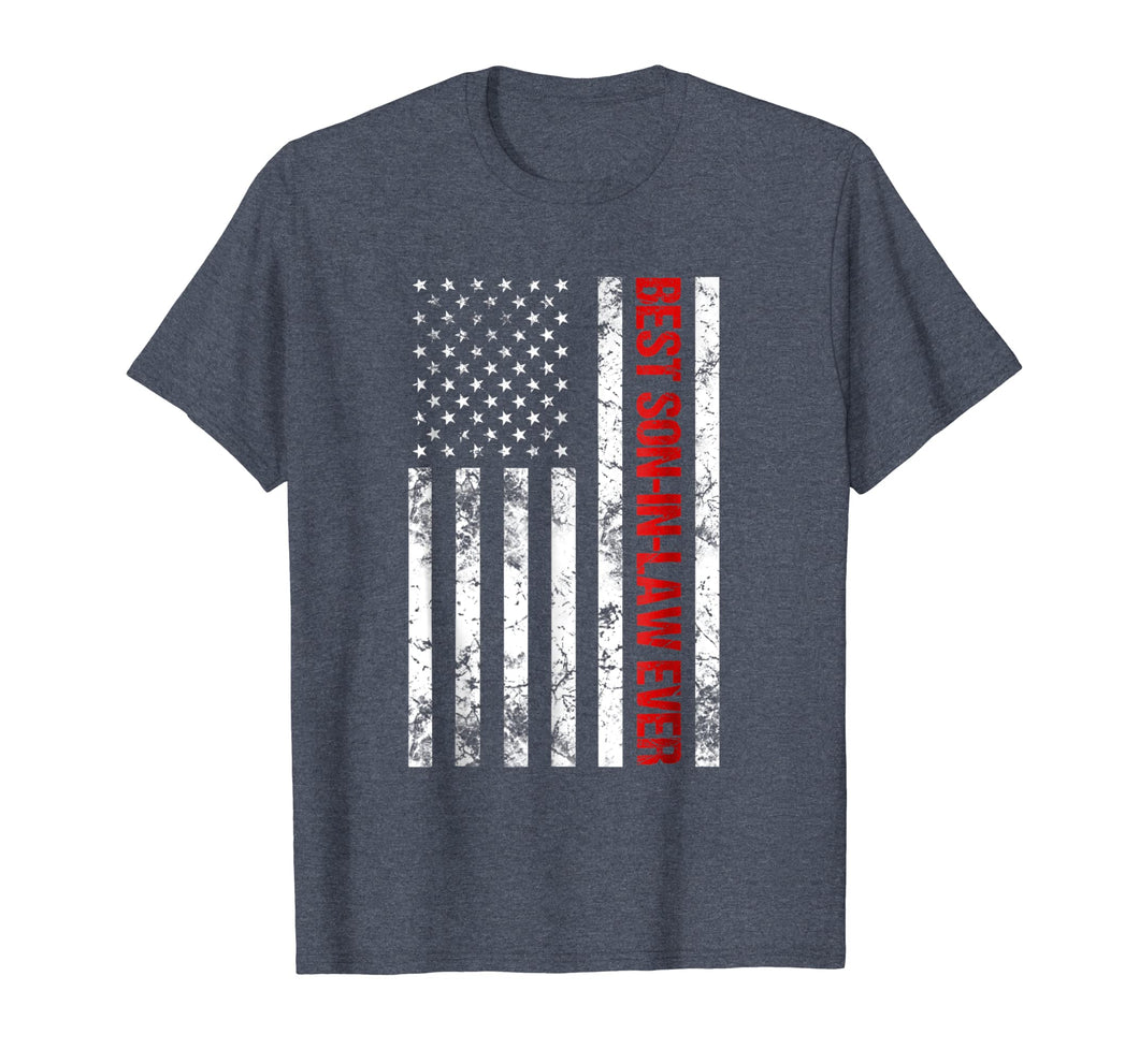 Mens Mens Best Son In Law Ever Shirt Son-In-Law Gifts