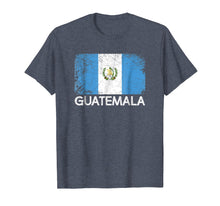 Load image into Gallery viewer, Guatemalan Flag T-Shirt | Vintage Made In Guatemala Gift
