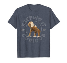 Load image into Gallery viewer, Curious George Keeping It Curious Graphic T-Shirt
