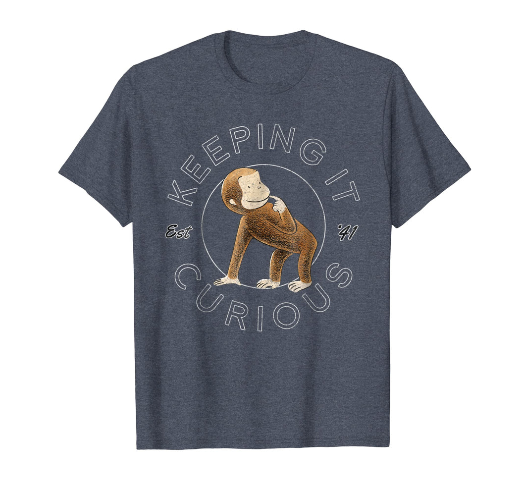Curious George Keeping It Curious Graphic T-Shirt