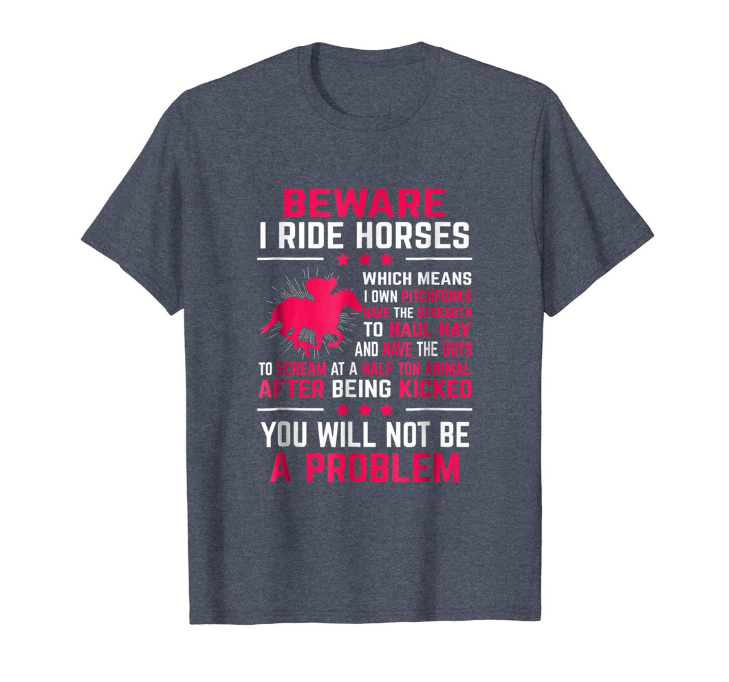Funny shirts V-neck Tank top Hoodie sweatshirt usa uk au ca gifts for Ride Horses T-Shirt Horseback Rider Equestrian Riding Gift 1427612