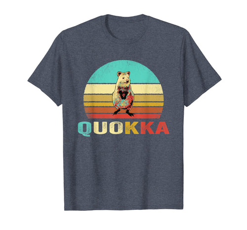 Funny shirts V-neck Tank top Hoodie sweatshirt usa uk au ca gifts for Vintage Quokka Shirt Sunset 1133505