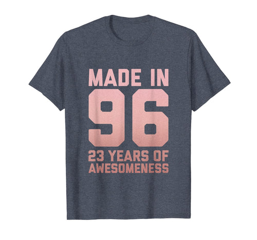23rd Birthday Shirt Women 23 Year Old Niece Daughter Gifts 805375