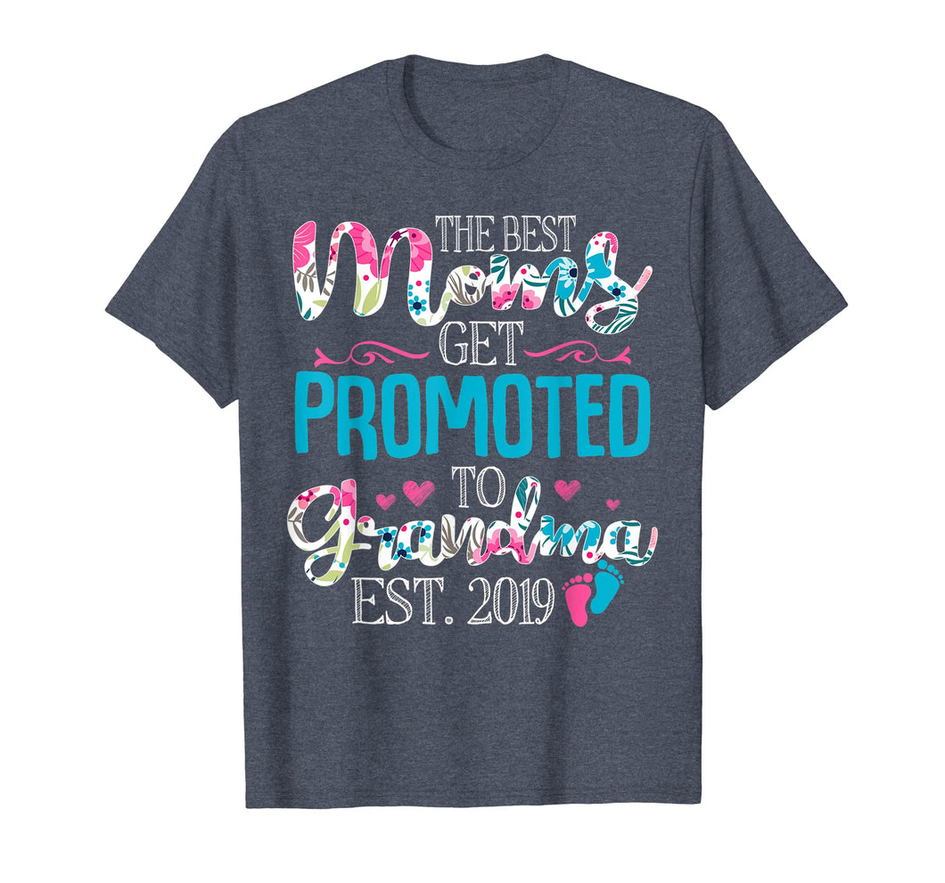 Funny shirts V-neck Tank top Hoodie sweatshirt usa uk au ca gifts for Promoted to Grandma Est 2019 New Grandma T-Shirt Mothes Day 1561002