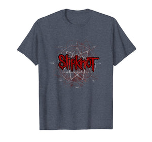 Slipknot Scribble Star Logo T-Shirt