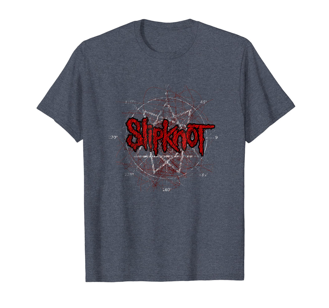 Slipknot Scribble Star Logo T-Shirt