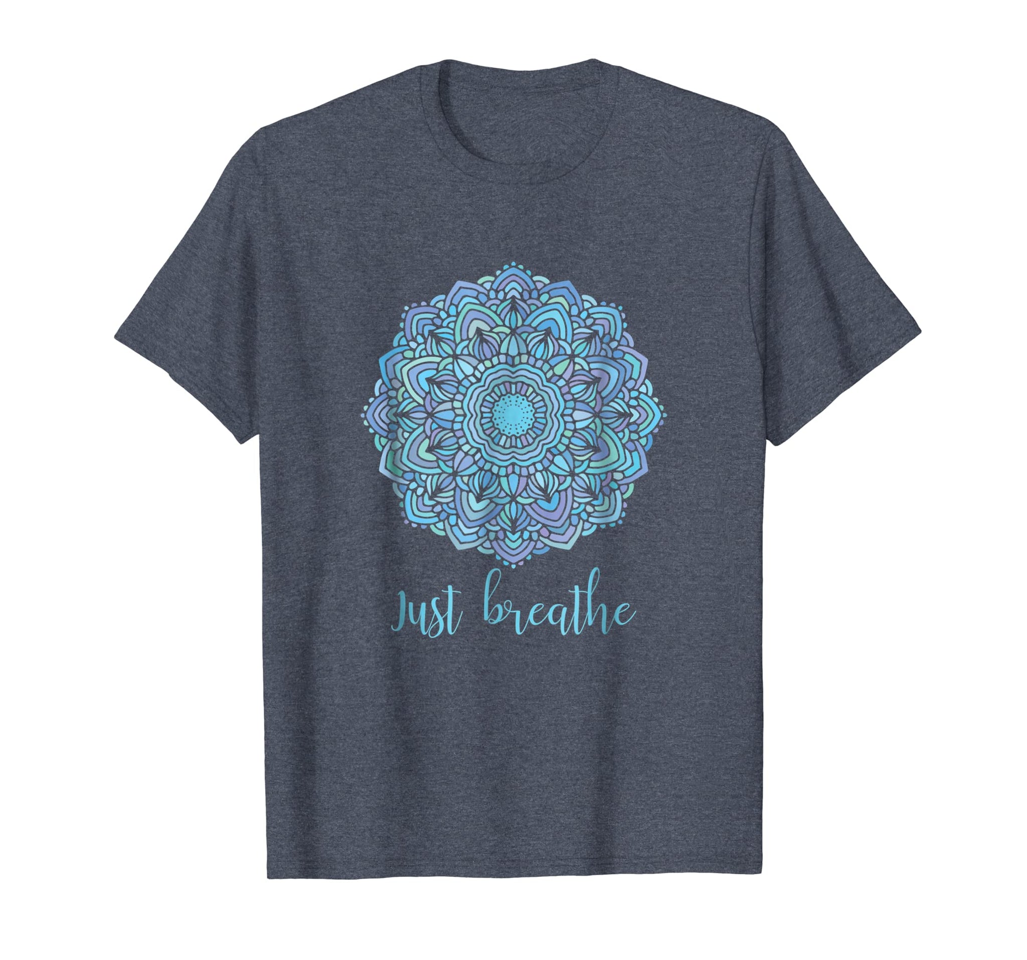 Mandala Breathe Yoga Meditation T-Shirt – Australia
