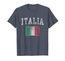 Load image into Gallery viewer, Funny shirts V-neck Tank top Hoodie sweatshirt usa uk au ca gifts for Vintage Italia Italian Flag Italy T-Shirt 328033
