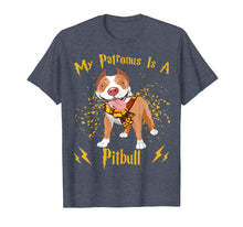 Load image into Gallery viewer, Funny shirts V-neck Tank top Hoodie sweatshirt usa uk au ca gifts for My Patronus is a Pitbull Dog Christmas Tshirt Gifts 807953
