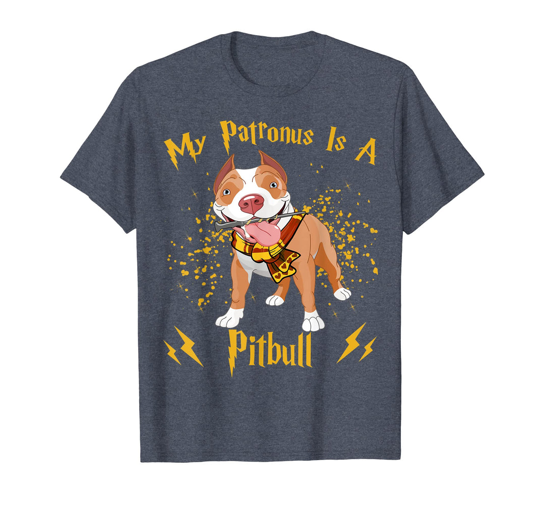 Funny shirts V-neck Tank top Hoodie sweatshirt usa uk au ca gifts for My Patronus is a Pitbull Dog Christmas Tshirt Gifts 807953