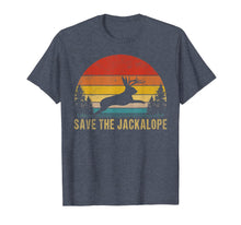 Load image into Gallery viewer, Retro vintage save the Jackalope tshirt for camping-lovers, T-Shirt 169265
