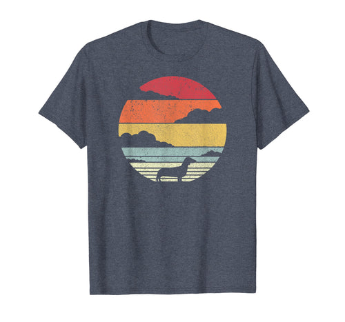 Funny shirts V-neck Tank top Hoodie sweatshirt usa uk au ca gifts for Dachshund Shirt. Retro Style T-Shirt 386224