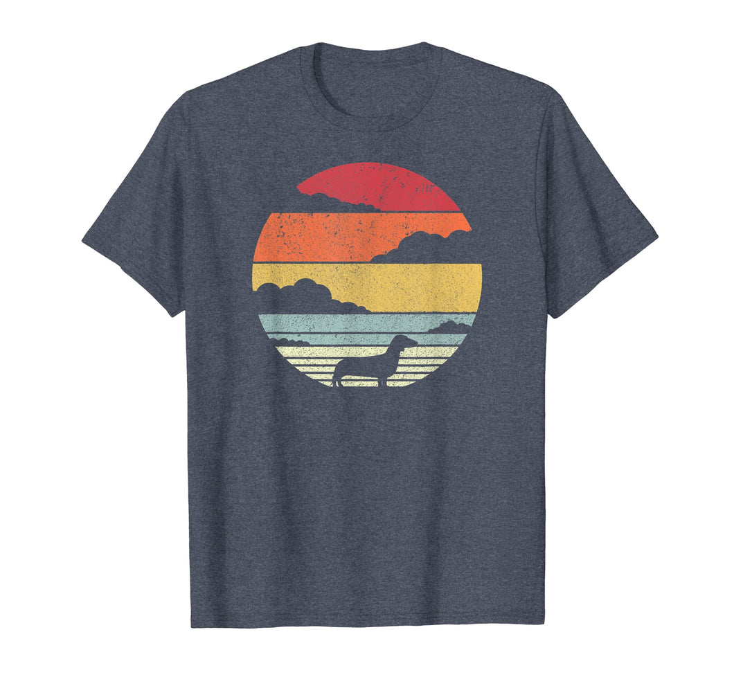 Funny shirts V-neck Tank top Hoodie sweatshirt usa uk au ca gifts for Dachshund Shirt. Retro Style T-Shirt 386224