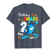 Load image into Gallery viewer, Funny Baby Shark 2nd Birthday Shirt Boy Birthday Gifts
