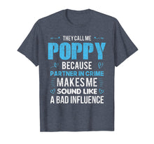 Load image into Gallery viewer, Funny shirts V-neck Tank top Hoodie sweatshirt usa uk au ca gifts for POPPY Grandpa Fathers Day Funny Gift Tshirt 1665171
