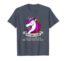 Load image into Gallery viewer, Unicorn Wife Magical Womens T-Shirt
