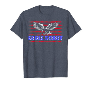 Funny shirts V-neck Tank top Hoodie sweatshirt usa uk au ca gifts for Funny Eagle Flag Scout Tshirt 536259