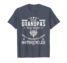 Load image into Gallery viewer, Funny shirts V-neck Tank top Hoodie sweatshirt usa uk au ca gifts for Real Grandpas Ride Motorcycles Gifts For Grandfather Shirt 1897316
