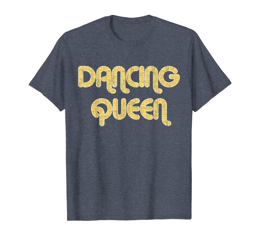 Funny shirts V-neck Tank top Hoodie sweatshirt usa uk au ca gifts for DANCING QUEEN Vintage Large Print 1970's T-Shirt 1199464