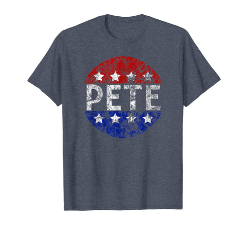 Funny shirts V-neck Tank top Hoodie sweatshirt usa uk au ca gifts for Vintage Pete 2020 Shirt Pete Buttigieg For President T Shirt 1936684