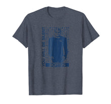Load image into Gallery viewer, Funny shirts V-neck Tank top Hoodie sweatshirt usa uk au ca gifts for The Orville Bortus You Will Be Silent T-shirt 467217
