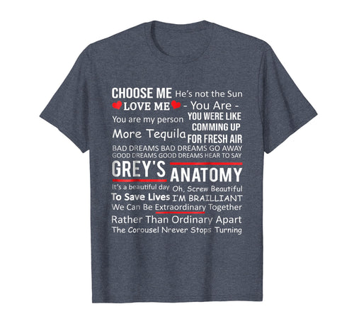 Funny shirts V-neck Tank top Hoodie sweatshirt usa uk au ca gifts for Anatomy Grey's T-shirt Gifts - Movie Anatomy Shirt 973422