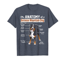 Load image into Gallery viewer, Funny shirts V-neck Tank top Hoodie sweatshirt usa uk au ca gifts for The anatomy of a Bernese Mountain Dog shirt 1519876
