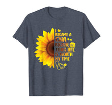 Load image into Gallery viewer, Funny shirts V-neck Tank top Hoodie sweatshirt usa uk au ca gifts for I Became CNA Because Your Life Is Worth My Time Shirt Gifts 236428
