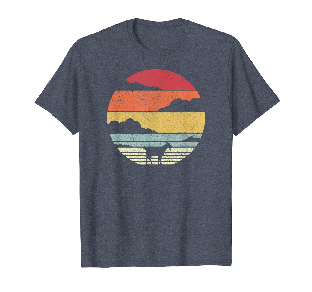 Goat Shirt. Retro Style T-Shirt