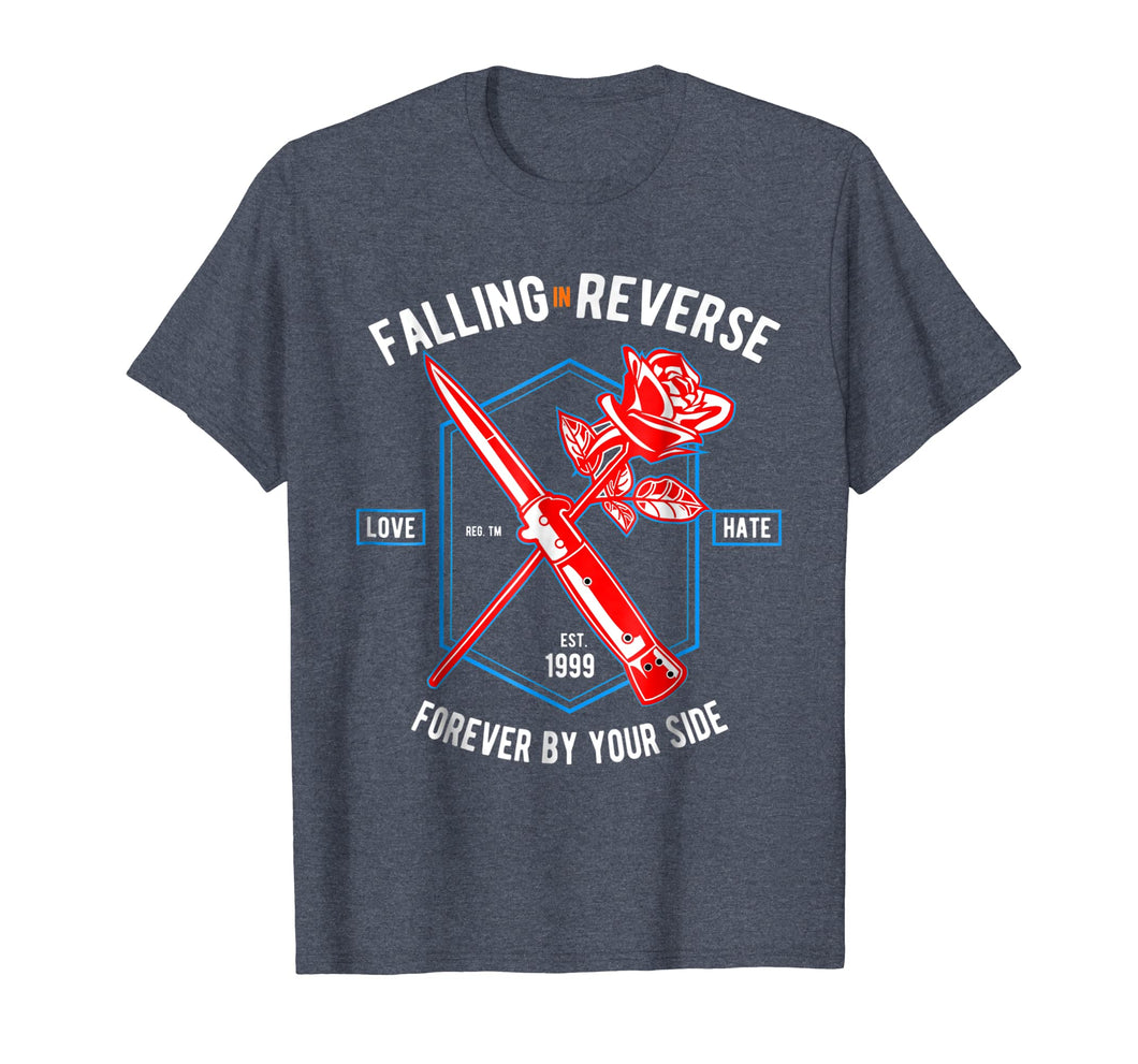 Funny shirts V-neck Tank top Hoodie sweatshirt usa uk au ca gifts for Falling In Reverse Vintage 90s T Shirt Forever By Your Side 557339