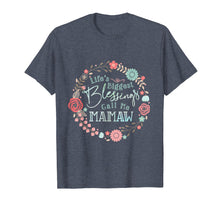 Load image into Gallery viewer, Mens Mamaw T-Shirt Cute Grandmother TShirt
